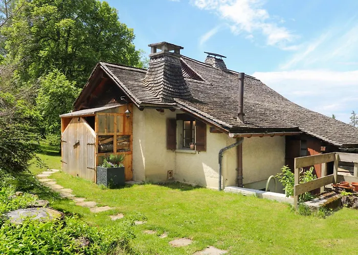 Domek alpejski Le Revers By Interhome